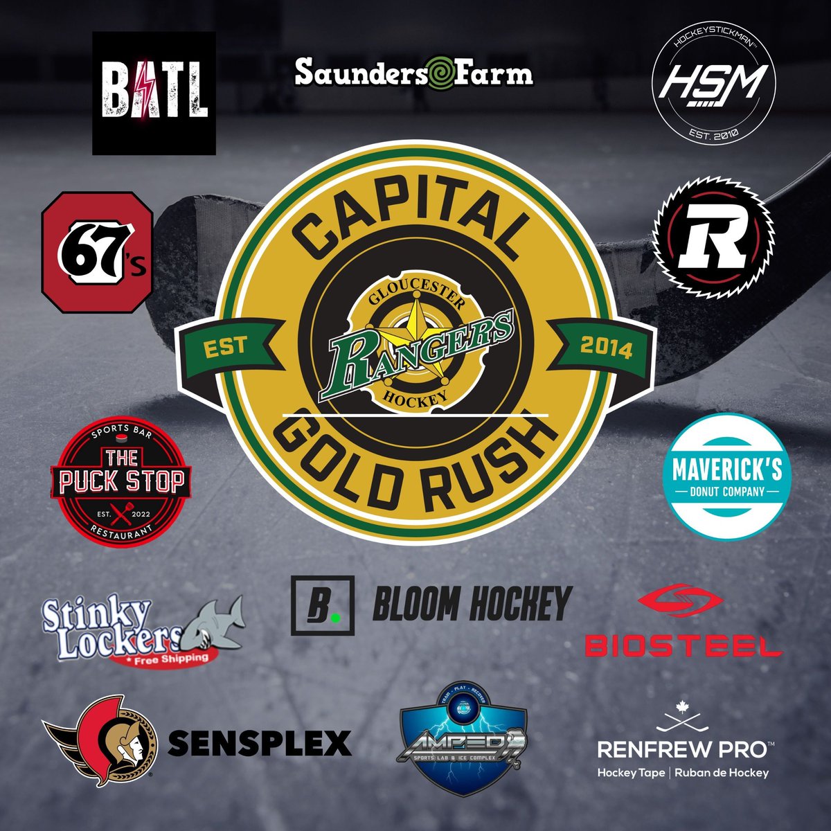 The Gold Rush kicks off Sept 19th at Richcraft Sensplex! 🏒🏆 

Weekend 1️⃣ of the 11th Annual Gloucester Rangers Capital Gold Rush Tournament is almost here! U12–U16 teams hit the ice first, followed by U10–U11 the following weekend.

➡️ Full details: gloucesterrangers.com/2025/09/15/let…
