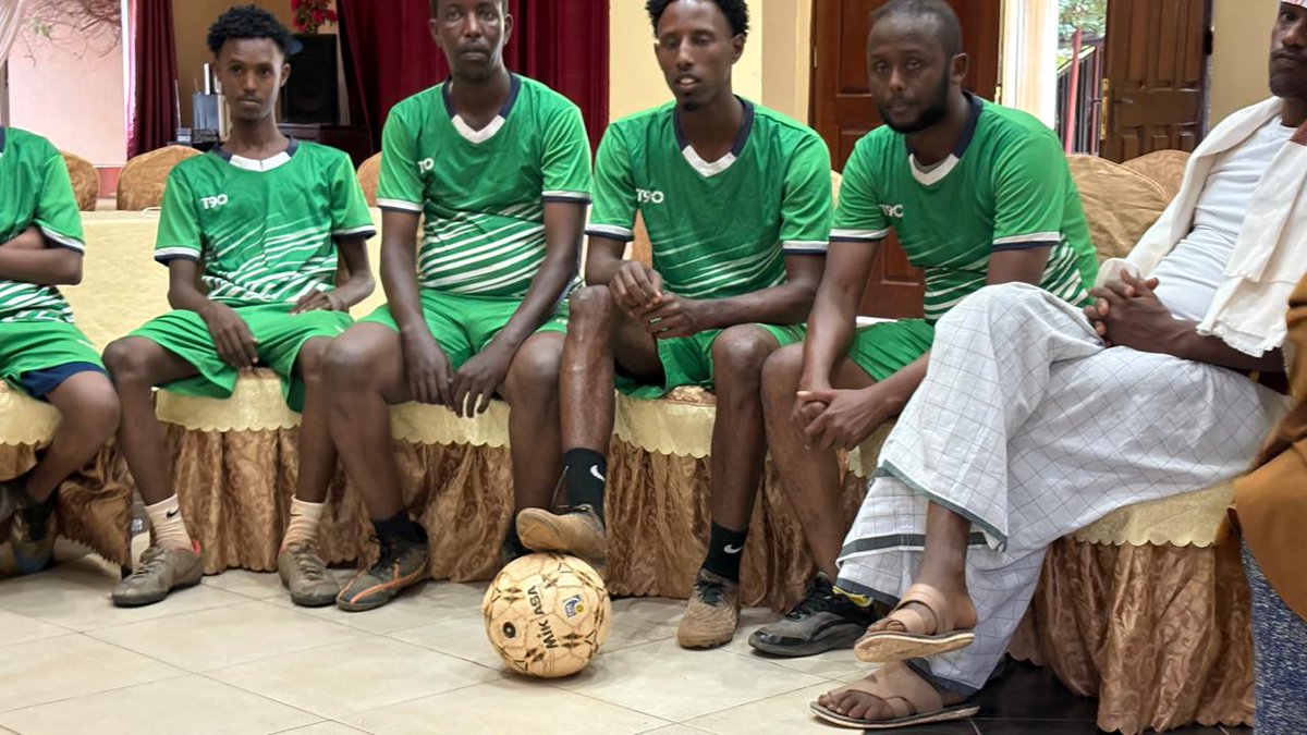 Brighter  Society Initiative is harnessing the power of art, sports, and advocacy to End Female Genital Mutilation in Mandera.Thanks to our  partners <a href="/UnfpaKenya/">UNFPAKenya</a> and <a href="/GPtoEndFGM/">UNFPA-UNICEF JP to End Female Genital Mutilation</a>
#EndFGM