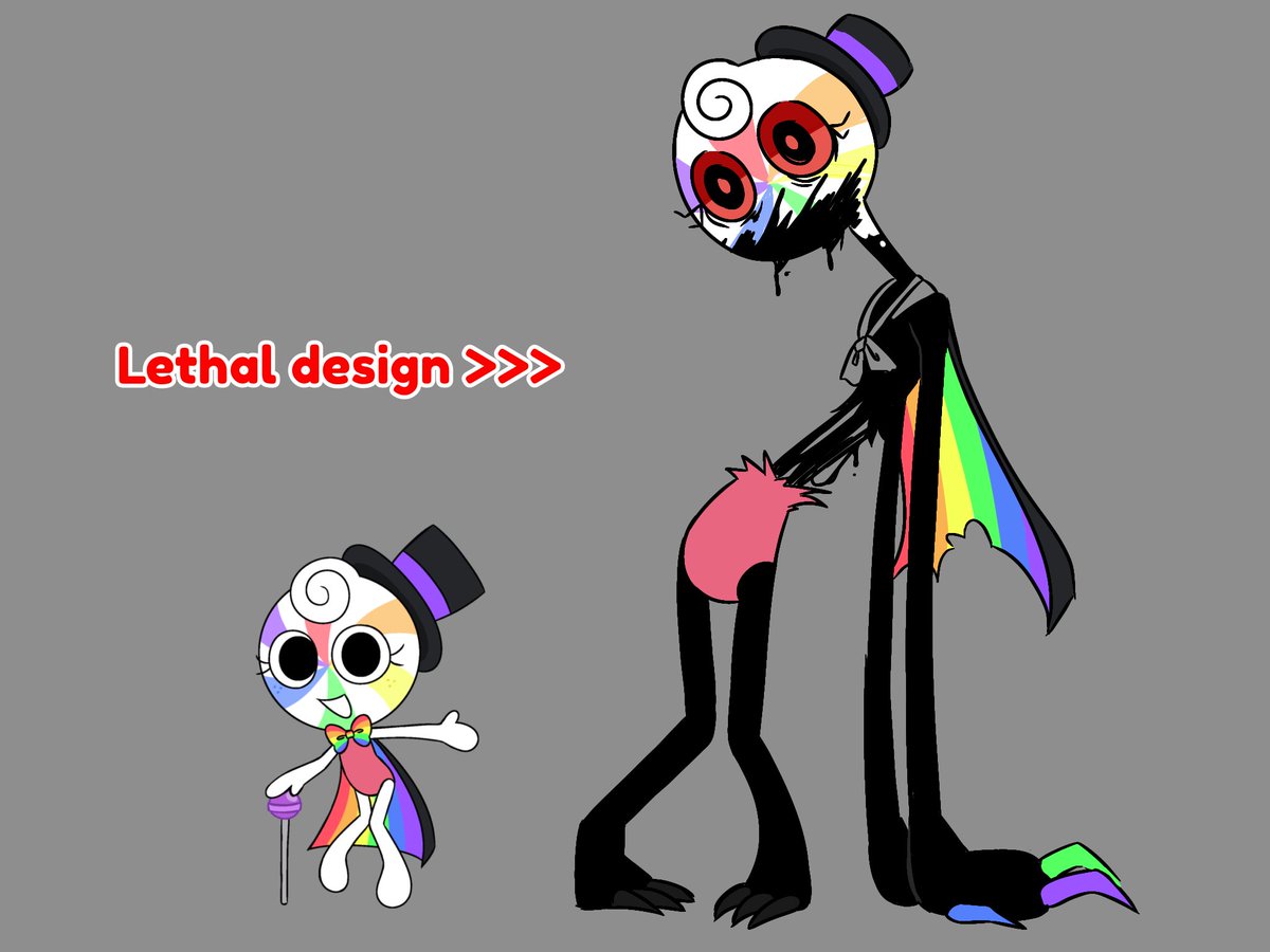 Ya’ll fw Lethal ocs?

#dandysworldfanart