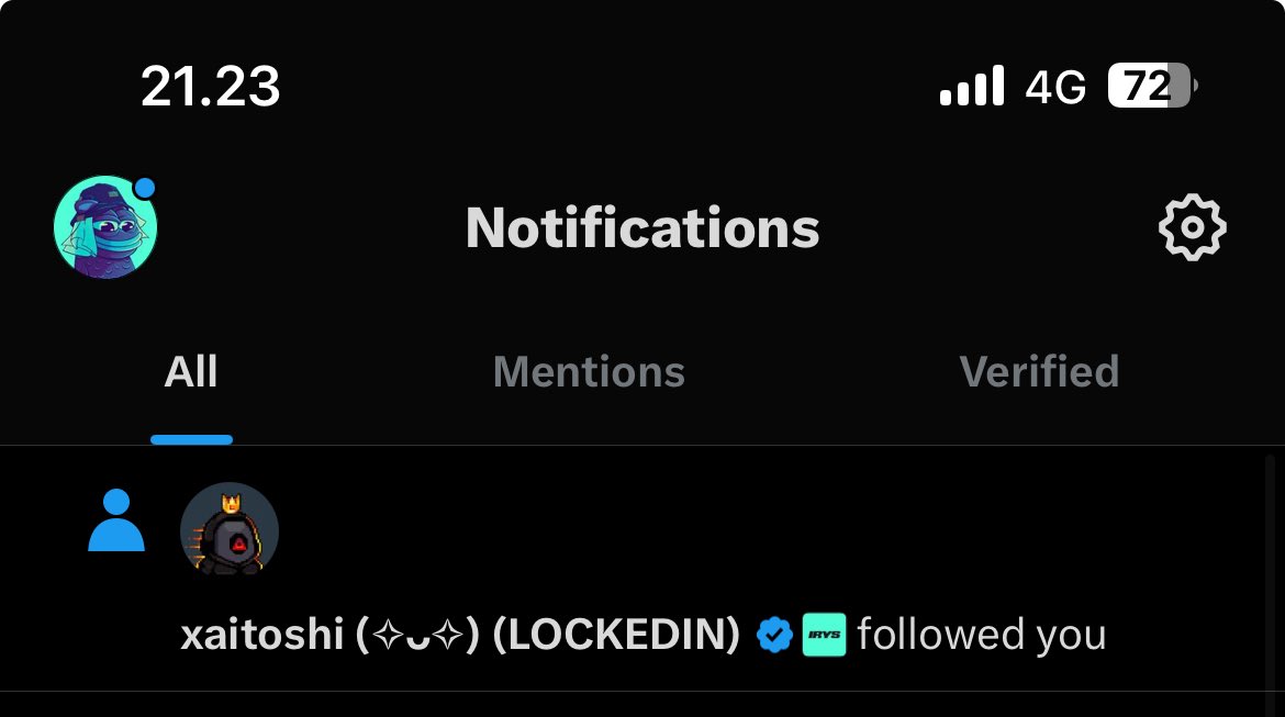 waaahohoboho 
What is thisss, who would’ve thoughthhh. 
Finally, I got followed back by <a href="/xaitoshi_/">xaitoshi (✧ᴗ✧) (LOCKEDIN)</a> 🔥