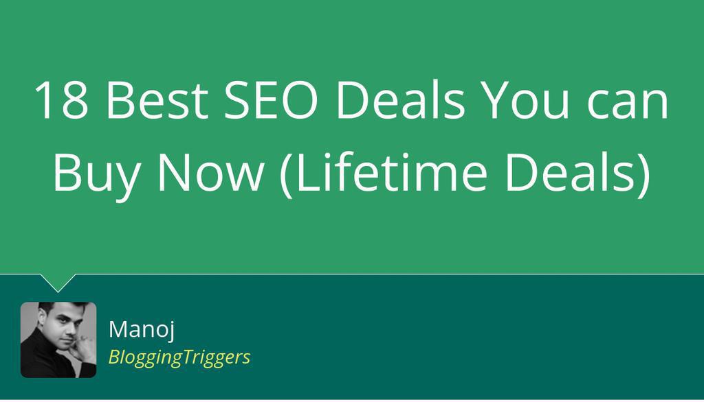 Serious about scaling your website’s traffic? These 18 lifetime SEO deals let you access premium tools forever. See what you’ve been missing!

Read the full article: 18 Best SEO Deals You can Buy Now (Lifetime Deals)
▸ lttr.ai/Aiw95

#SEO #Deals #AI