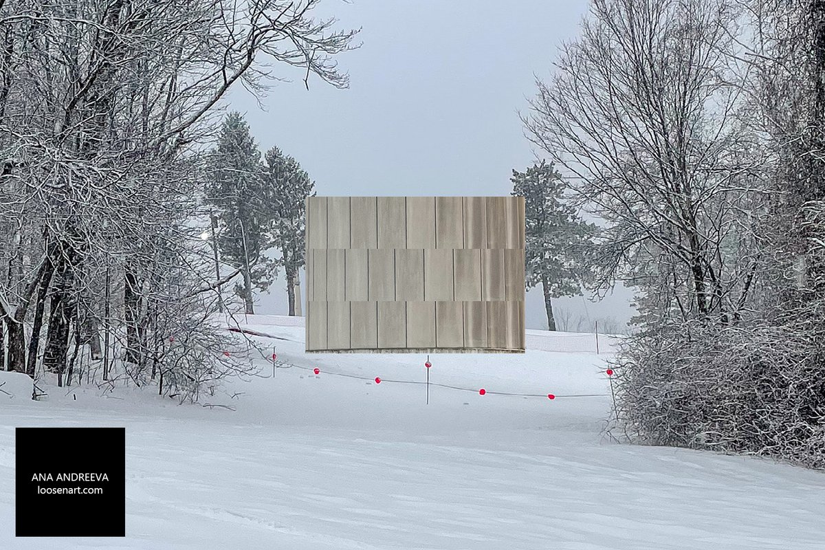 Ph by Ana Andreeva, "Dwellings: Spatial Study"│NORTHERNNESS
More works and article 👉 shorturl.at/5aD6W
—
loosenart.com