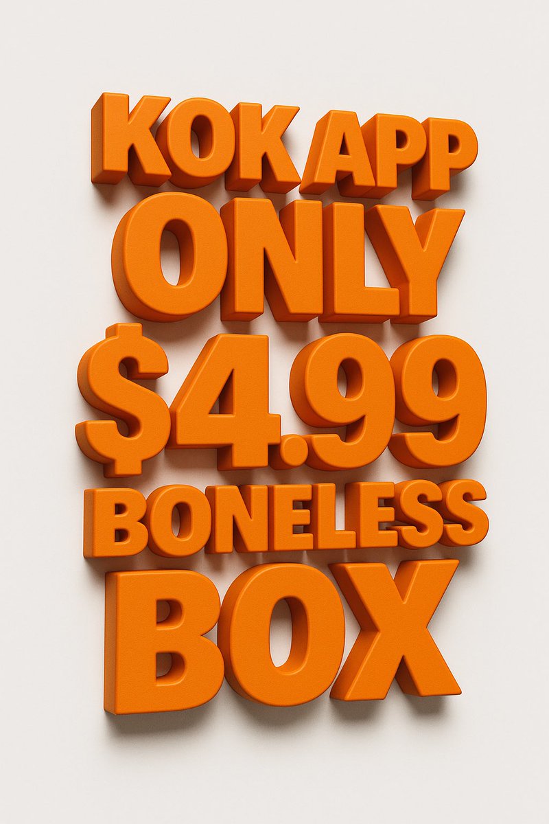 🧡 KOK New App 🧡

♻️ Retweet ♻️: 

apps.apple.com/us/app/kok-win…