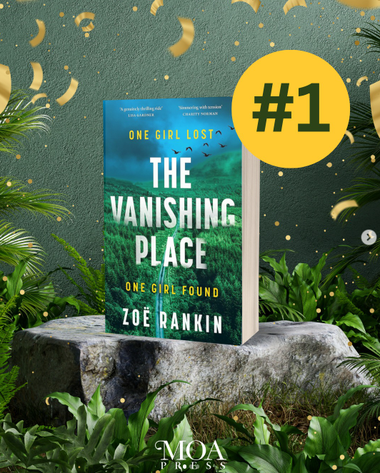 DHAbooks's tweet photo. Congratulations to Zoë Rankin - her debut novel, THE VANISHING PLACE, is the #1 bestselling NZ fiction book this week!🌲 https://t.co/VXNWsspakd