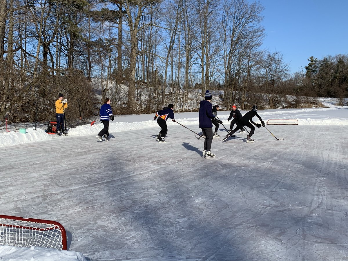 RinkMaster's tweet image. Cool nights, early sunsets… you know what that means: ODR season is almost here! Time to get those backyard rinks ready. 🏒 #ODR #NHL #CHL