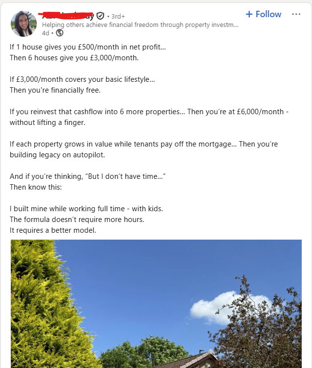 This, boy and girls is why the property market is howyousay "fucked".