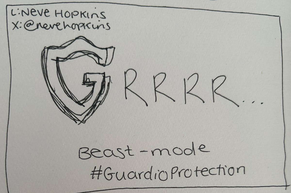 nevehopkins's tweet image. Beast-mode online protection 💪 @GuardioSecurity #GuardioProtection guard.io @OneMinuteBriefs