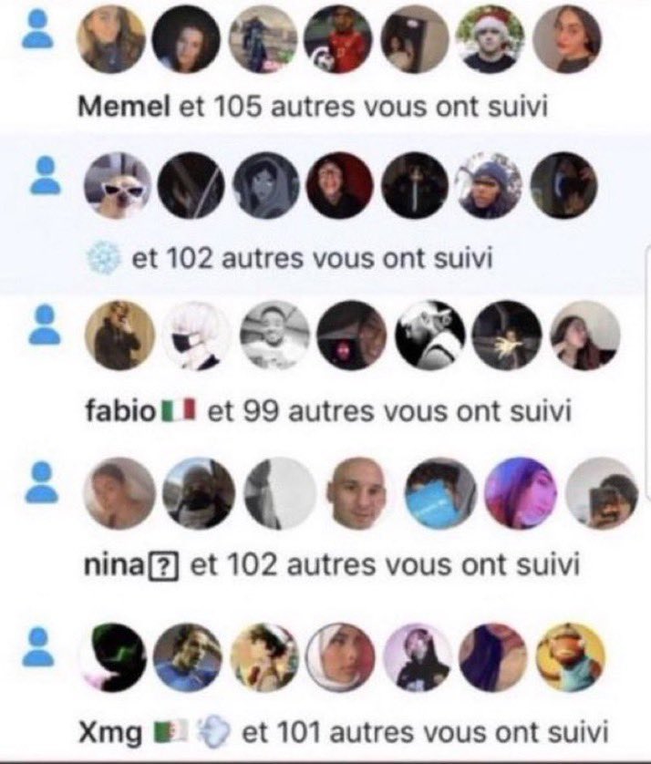 Emma936oo's tweet photo. Je crée un GROUPE TD/FB 

les conditions pour rejoindre : 

- ME FOLLOW ✅

- FAV ET RT ❤️♻️

- COMMENTES ADD 💬 https://t.co/VNlWBdb0ZQ