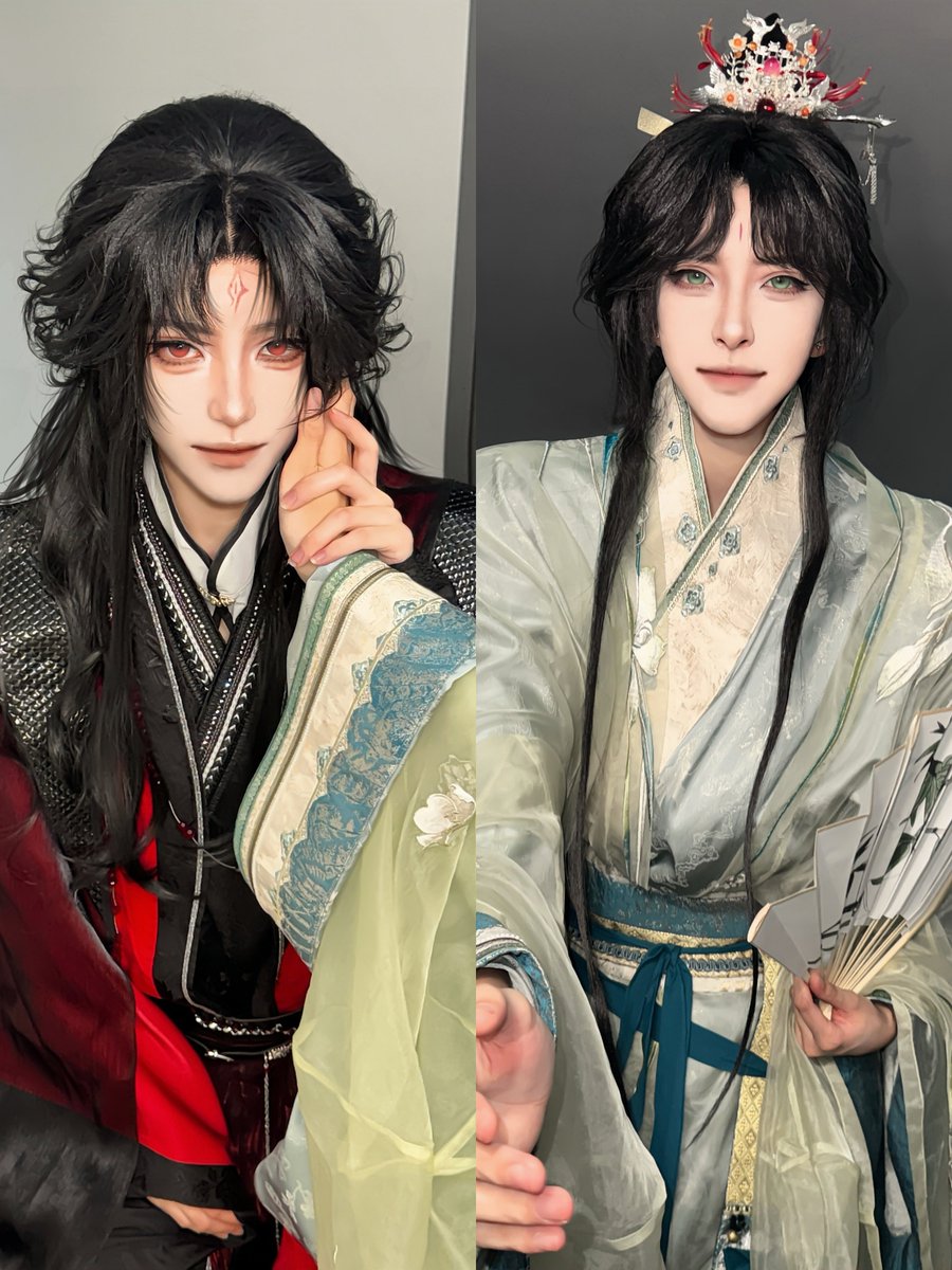 yechichi13's tweet photo. 人渣反派自救系統
THE SCUM VILLAIN’S SELF-SAVING SYSTEM

师尊：人饭 
洛冰河： 业炽 

#mxtx  #LuoBinghe #shenqingqiu #コスプレ #人渣反派自救系统  #洛冰河 #沈清秋 
#cosplay https://t.co/KAtVqPgXMf