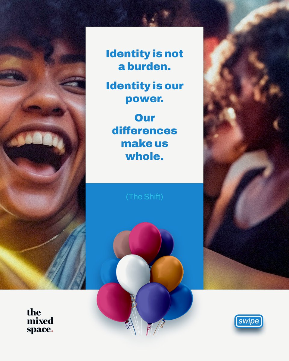 themixedspace's tweet photo. Join us for a conversation about a children’s book written to empower the next generation (and remind us, too) that our differences are our strength. 
https://t.co/rpfpVrpEvl https://t.co/n2FuwI8aRI