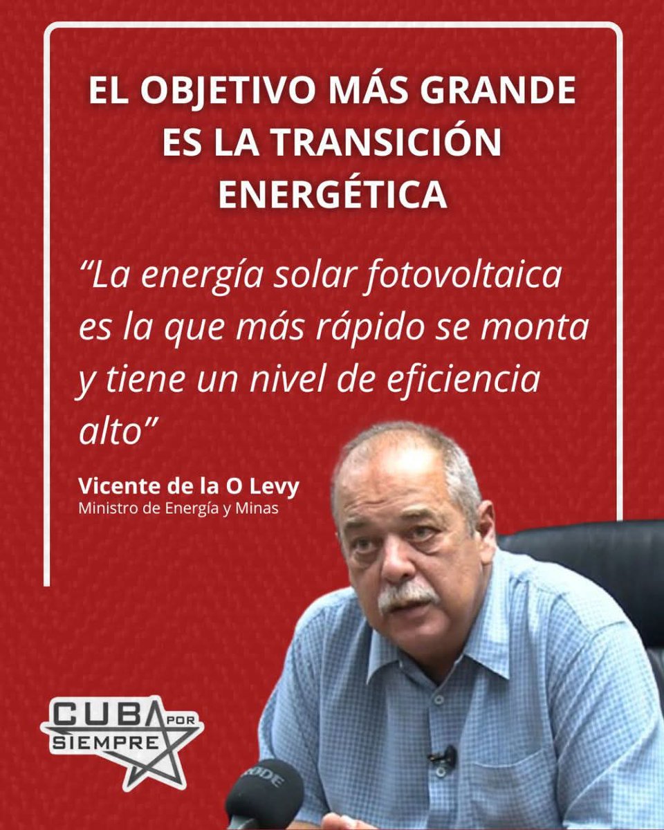 🇨🇺 El ministro d Energía y Minas, explicó q la industria petrolera cubana sufrió un fuerte retroceso, debido principalmente a la falta d recursos para mantenimiento e insumos en los pozos. Sin embargo, ya se observa un ligero repunte, especialmente en la producción d gas natural.
