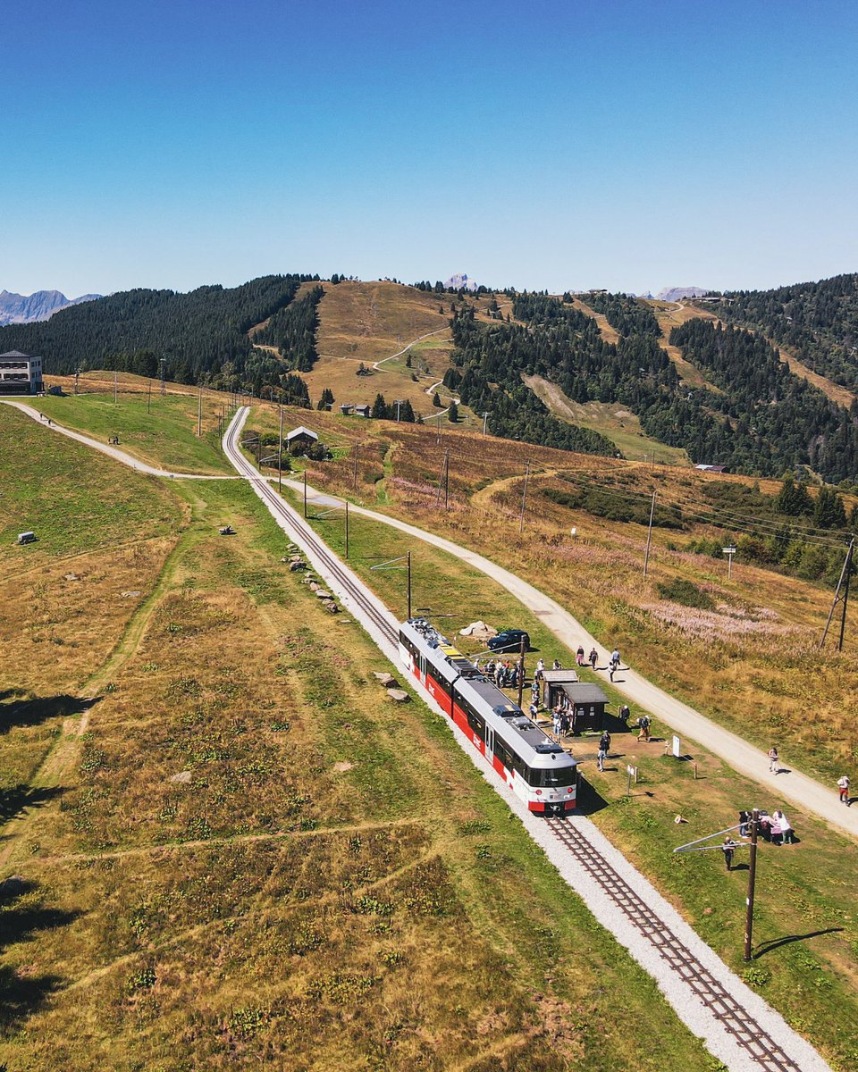 Tramway du Mont Blanc 

Besoin d’une bonne excuse pour monter?! 

La voilà 👇 jusqu’à 28 septembre.

#marguerite #tramway #montblanc