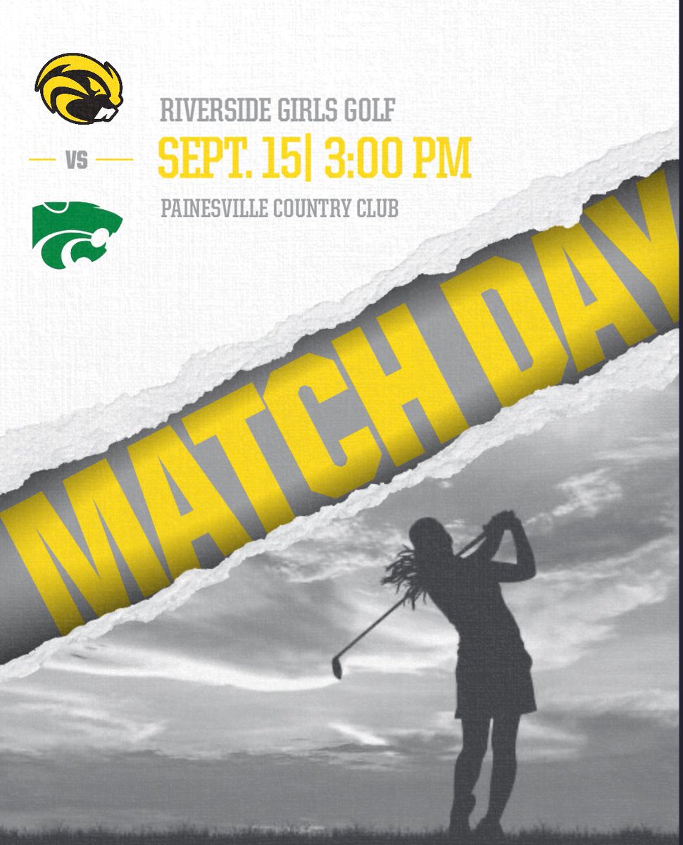 BIG match today vs. Mayfield! Be sure and wish the golfers well today!
