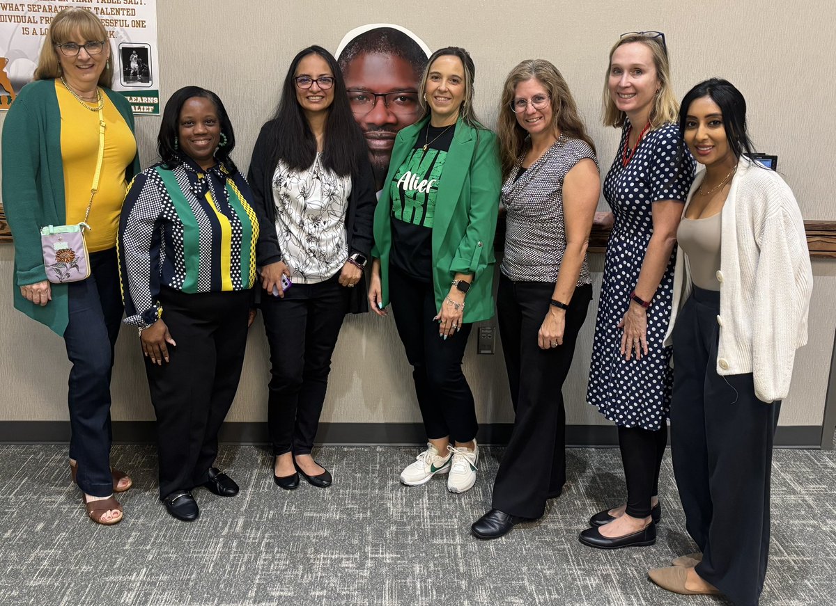 HicksTigers's tweet image. 🏈 ILT Specialists at the Fall Summit—huddled up, strategizing, and ready to lead our campuses to victory! 🏀💪 #AliefISD #TeamAlief #FallSummit #LeadershipInAction