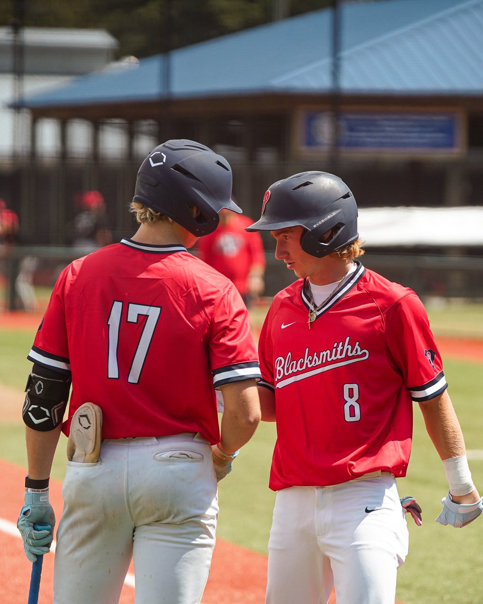 Fall ball is back‼️

#blacksmithsbaseball