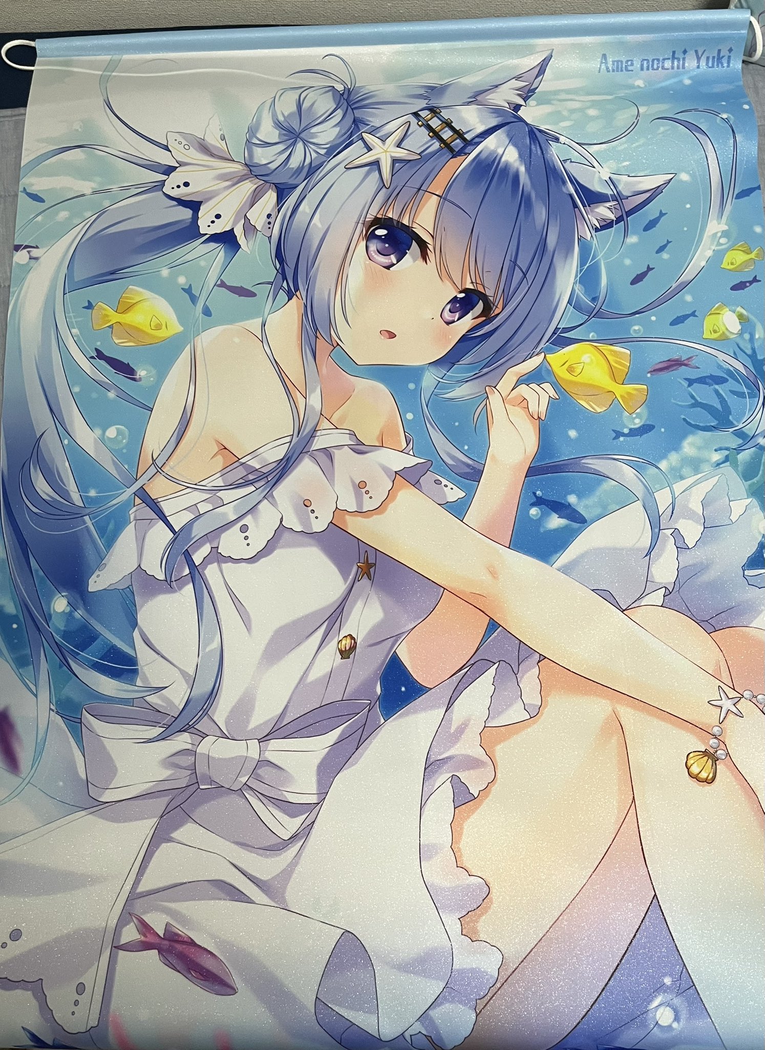 あめとゆき　4th fanbox アクリルパネル　直筆サイン入り Amazon.co.jp: あめとゆき 4th fanbox アクリルパネル 直筆