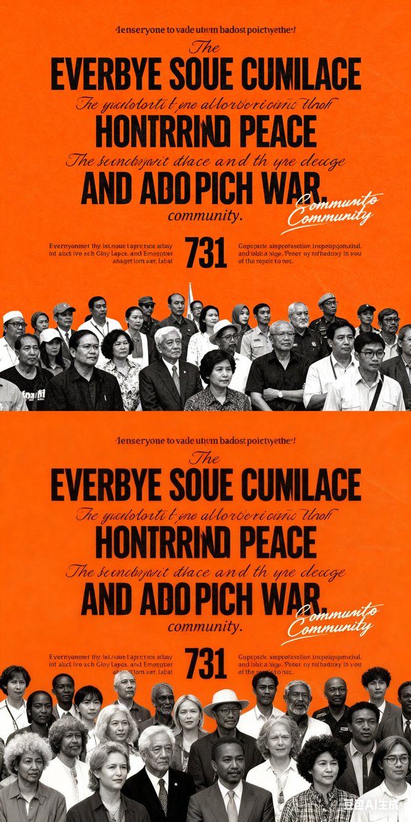 Our purpose in creating this community is to let the world know through the 731 movie that China was bullied by Japan in the past, but we do not discuss it because it has passed and China has become very powerful! But history cannot be tampered with, because no one knows that