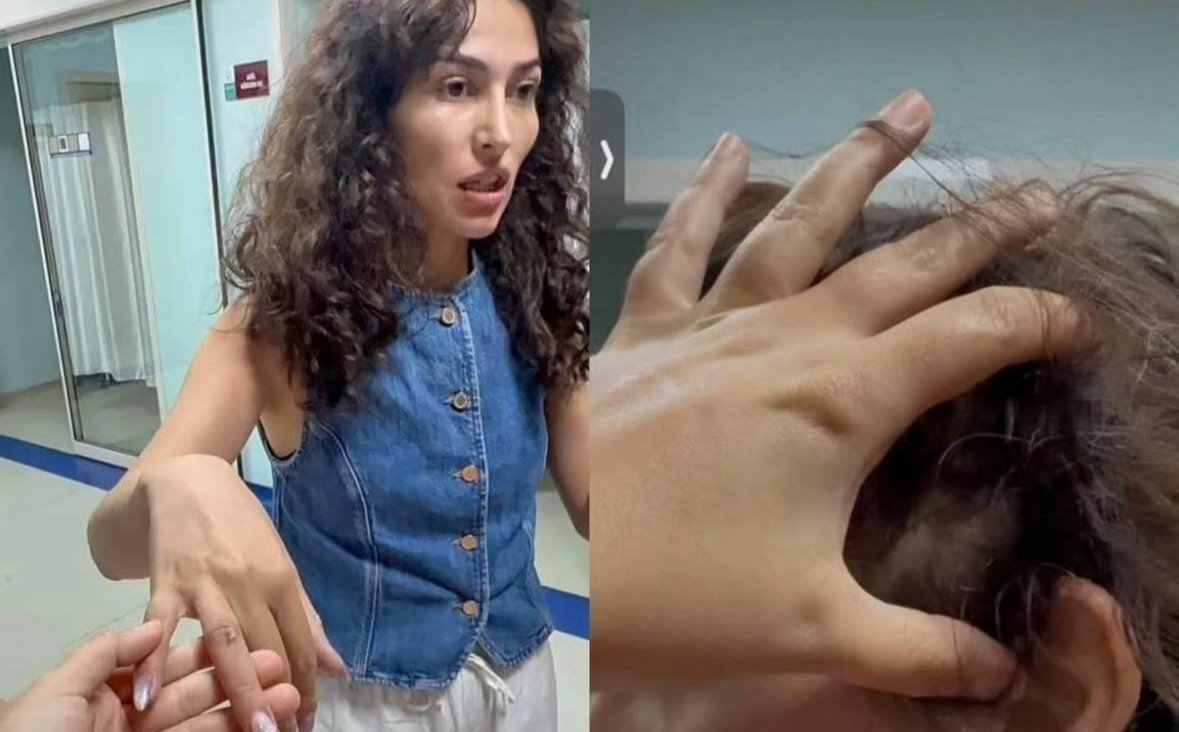 SARIYER HAMİDİYE ETFAL’DE SAĞLIK ÇALIŞANLARINA SALDIRI: İLAÇ TALEBİNE OLUMSUZ YANIT ALAN KİŞİLER DARP ETTİ

❗ İstanbul Sarıyer Hamidiye Etfal Hastanesi Kadın Doğum Acil Servisi’nde görev yapan sağlık çalışanları, kayıt açılmadan ilaç verilmesini isteyen kişiler tarafından darp