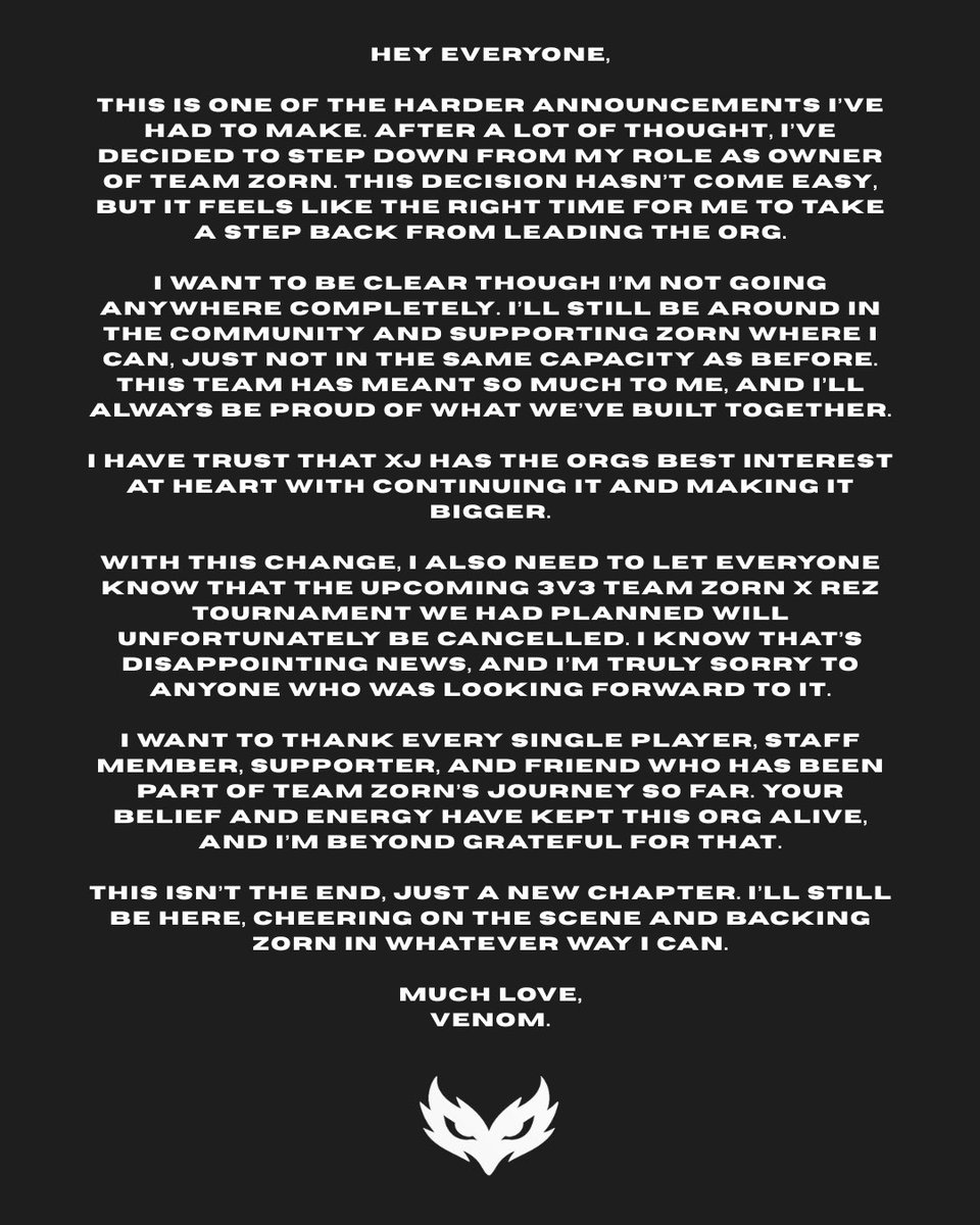 I’m excited for what’s next…