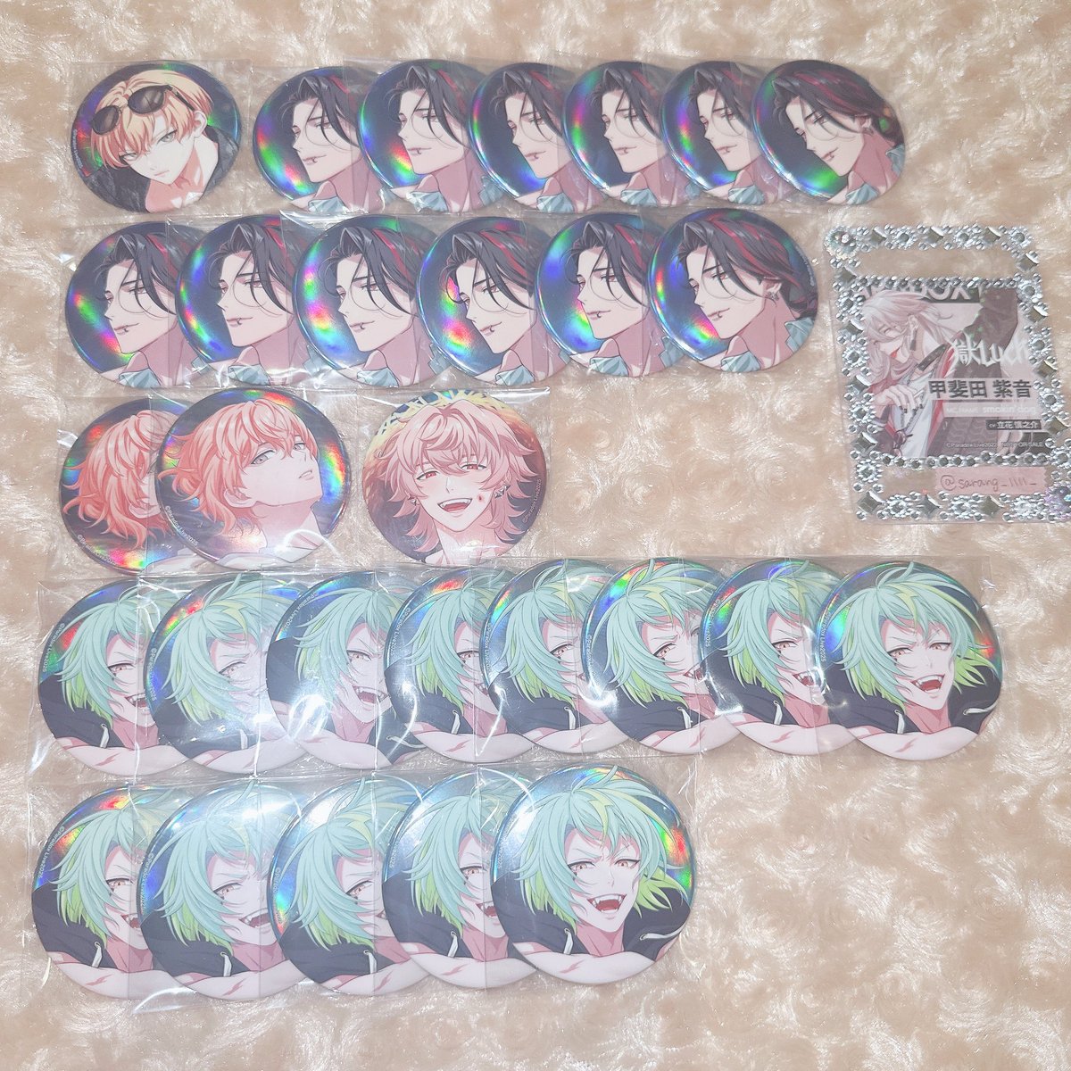 【交換】パラライ 真夏の幻影 缶バッジ

譲
東夏 △忠成 京 ロクタ ⭐︎賢太

求
斗真3≫決まり次第 紫音or定価+送料

✧条件『ALT』記載