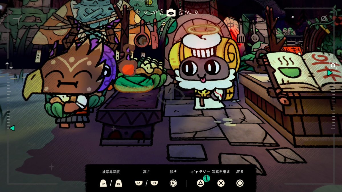 ソーゾウニウス博士の舌ペロ可愛すぎやろ
 #Cultofthelamb
 #カルトオブサラム