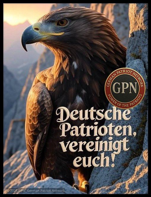 Derdarfda's tweet image. Danke @SOLUTIONSMG für diesen Post

🦅 Deutschland lebt in jedem Herzschlag seiner Kinder ❤️

@karinaksr2
@Patric_ForPeace
@Alexander031185
@AudaxMichalis
@toralf7788
@bivett33
@Anti_Krieg
@badmotherfxxxx
@BBe30153 
@Jan_and_karl 

----&amp;gt;@Derdarfda 
#GPN #MGGA #UPN #MAGA 🇩🇪
