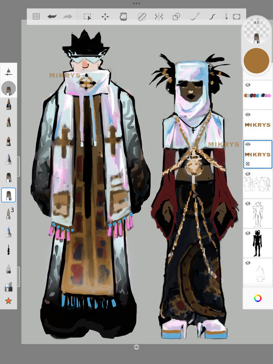 cooking some OCs… futurisistic y2k x orthodoxism, anyone? 

#characterdesign #originalcharacters