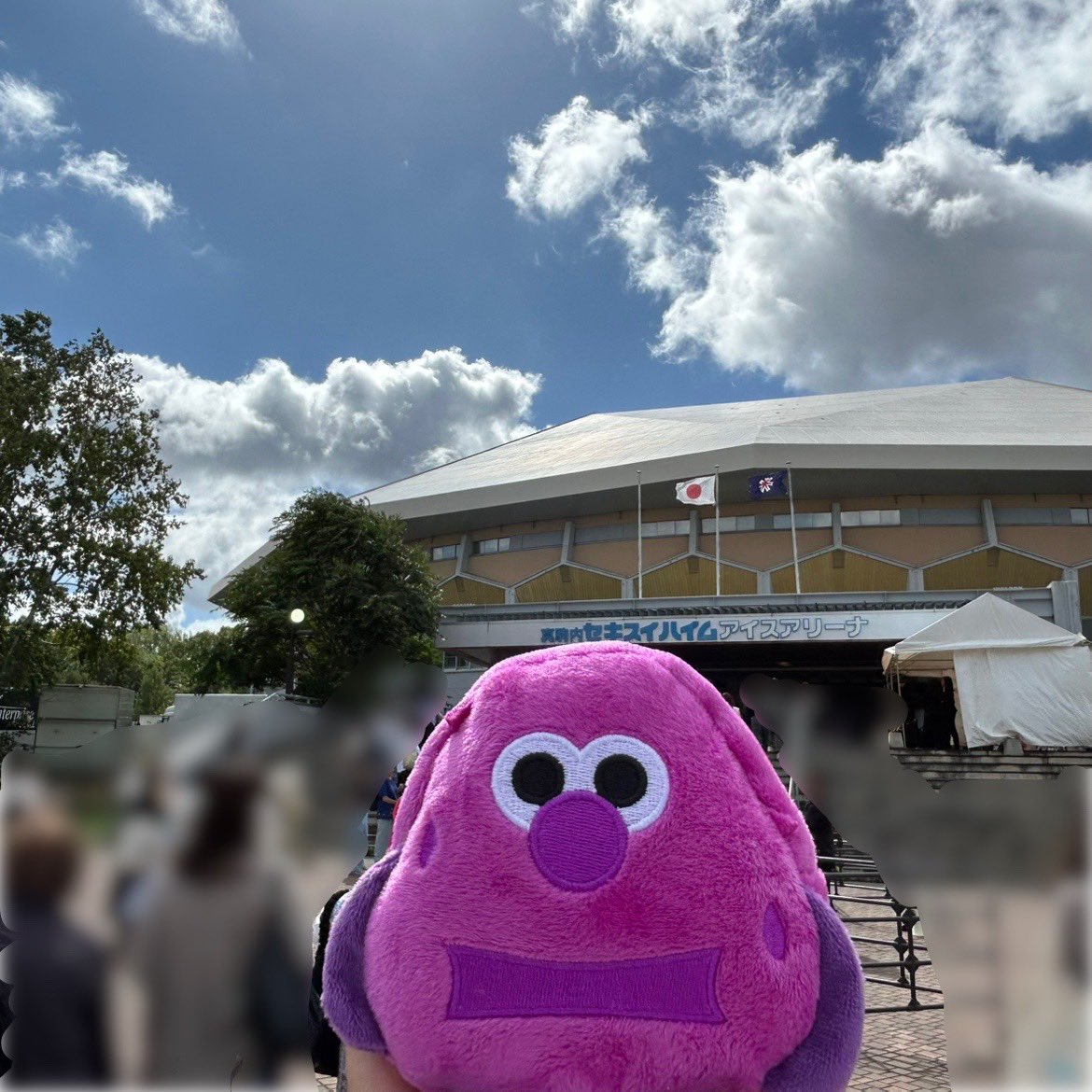 mytxmint914's tweet photo. 北海道楽しかったー！
最初はどうするか迷ってたけど､行くことにしてよかった😌
誕生日のお祝いできたし､オーラスは自分的には大満足な席にも入れたし💜 https://t.co/CddQANloSe