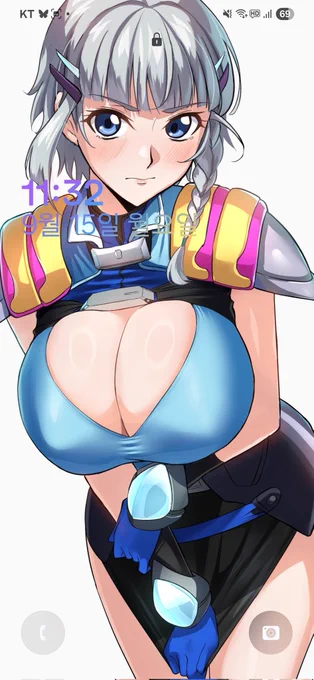 待ち受け画面