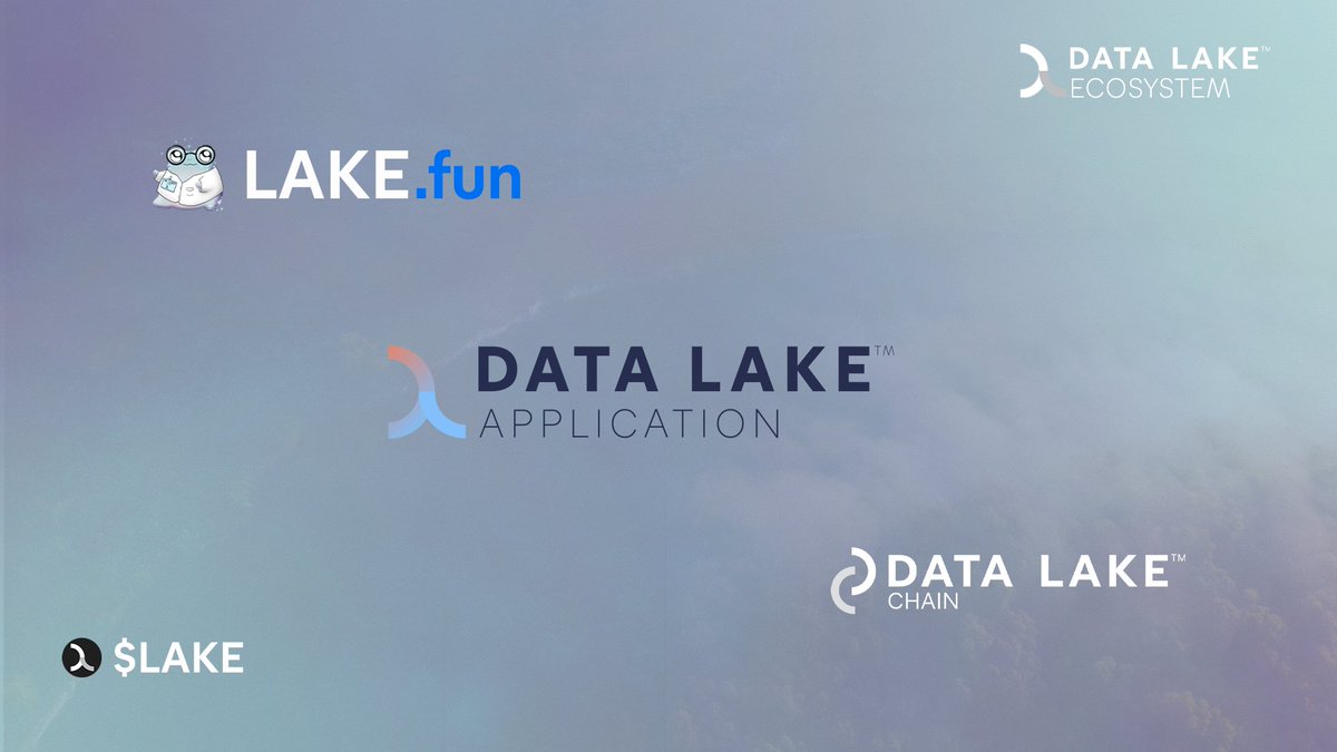 Data Lake Token tweet media