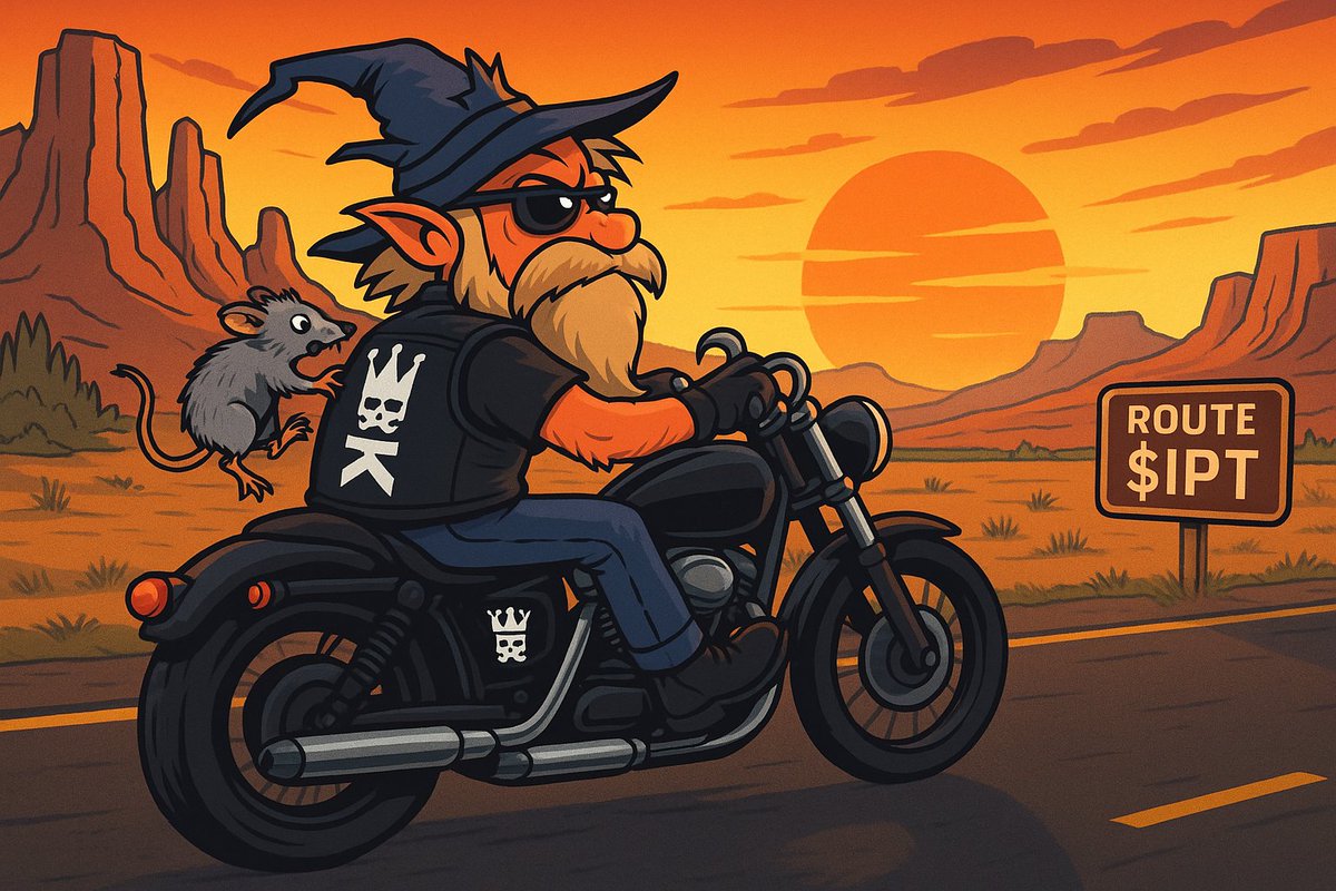 Dumbly_algo's tweet image. 💀🪄 $DUMBLY x $IPT 🪄💀
Bluuurp… Two worlds collide.
⚡️ We just launched a brand new LP
🏍️ Riding side by side with @1nfinite0ne @BKARTEL_XYZ
💰 All Dumbly's NFDs will get an $IPT airdrop within 48h
No brakes. No mercy. Just speed.
Strap in, wizards. The ride begins 🏁…