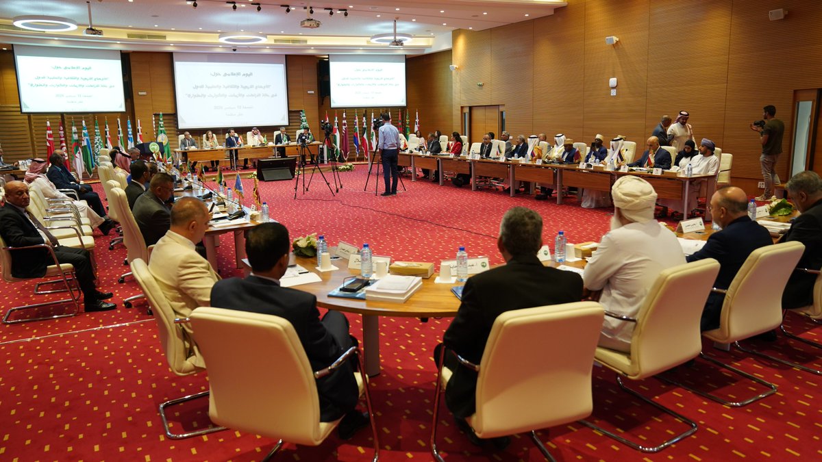 استعرض مقترح السعودية "اليوم الإعلامي" الذي تبنته الدول العربية، وتفاعلت معه، تجارب ورؤى الدول العربية إزاء الأوضاع الاستثنائية في كل من جمهورية السودان، والجمهورية العربية السورية، وجمهورية الصومال الفيدرالية، ودولة ليبيا، والجمهورية اللبنانية، والجمهورية اليمنية، فيما شهد تقديم