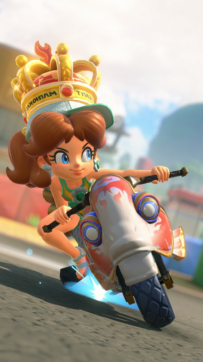 DaisyShutterbug's tweet image. #MarioKartWorld  #PrincessDaisy
#マリオカートワールド写真部