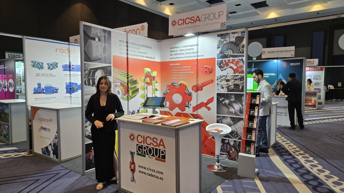 🎉 ¡Arrancamos!

Ha comenzado oficialmente el primer día de la feria FICEM en Lima, Perú, y estamos muy entusiasmados de participar en este gran evento!
📍 Nos encuentras en nuestro stand #88.

#FICEM2025 #CongresoTécnico #Lima #IndustriaDelCemento #PrimerDía #FeriaInternacional