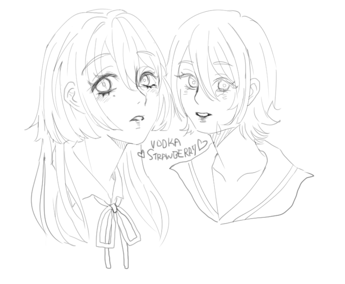 VodkaStrawbwery's tweet photo. sketch https://t.co/XBm2VMtg0U
