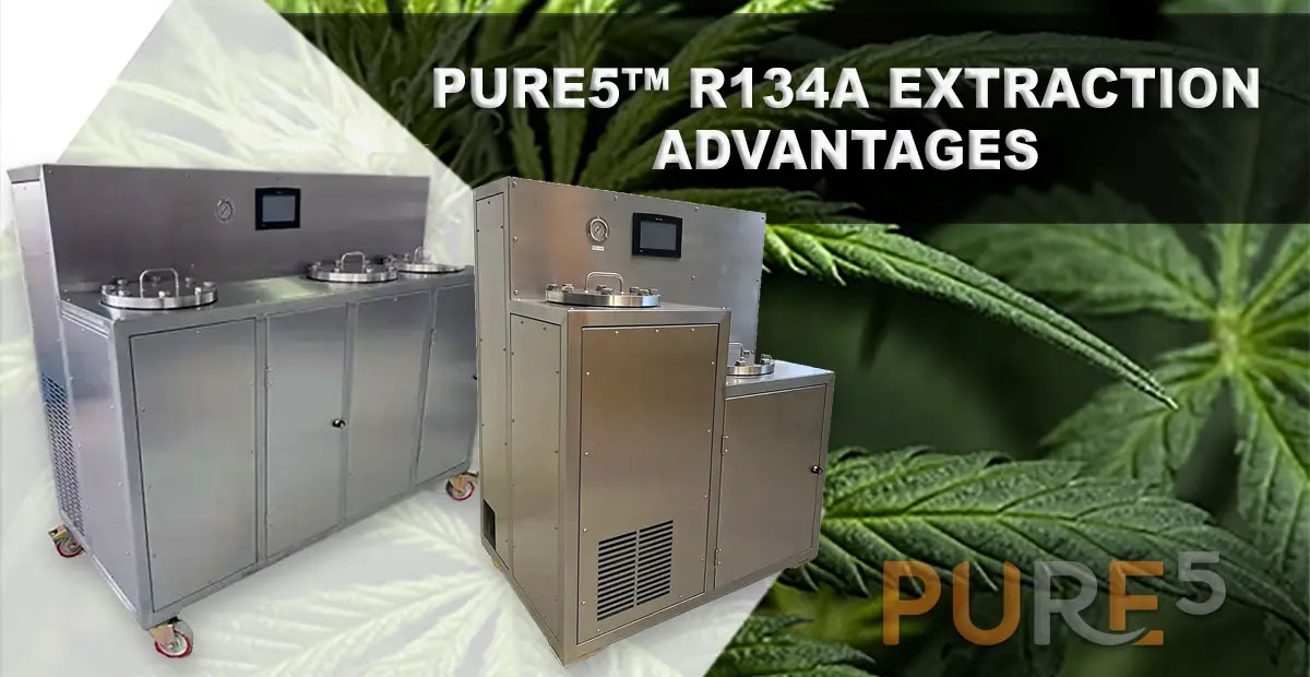 pure5tm's tweet photo. PURE5™ Extraction = Aerosol Extraction Equipment 🌿💨
with High Terpene Extraction (HTE) for superior oils:

⚡ Fast (minutes to 1 hr)
🌡️ Room-temperature
🌍 Eco-friendly &amp; safe
💧 <5% wax = no winterization

➡️ https://t.co/E95m4phaOP

#PURE5Extraction #AerosolExtraction https://t.co/eRaGHL7ABG