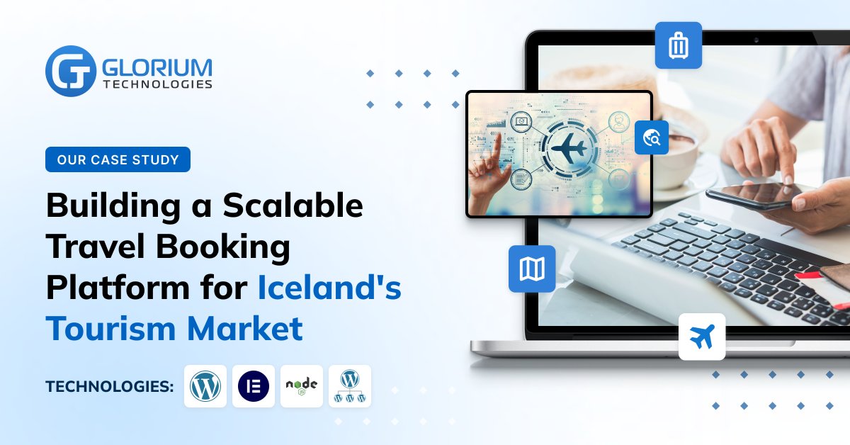 Glorium Technologies (@glorium_tech) on Twitter photo Scaling travel bookings in Iceland with custom tech 🌍
An Icelandic travel platform turned to us when their old system could no longer keep up with growing demand. Slow load times, missing integrations, and crashes during peak season were costing them bookings.
We built a new Scaling travel bookings in Iceland with custom tech 🌍
An Icelandic travel platform turned to us when their old system could no longer keep up with growing demand. Slow load times, missing integrations, and crashes during peak season were costing them bookings.
We built a new