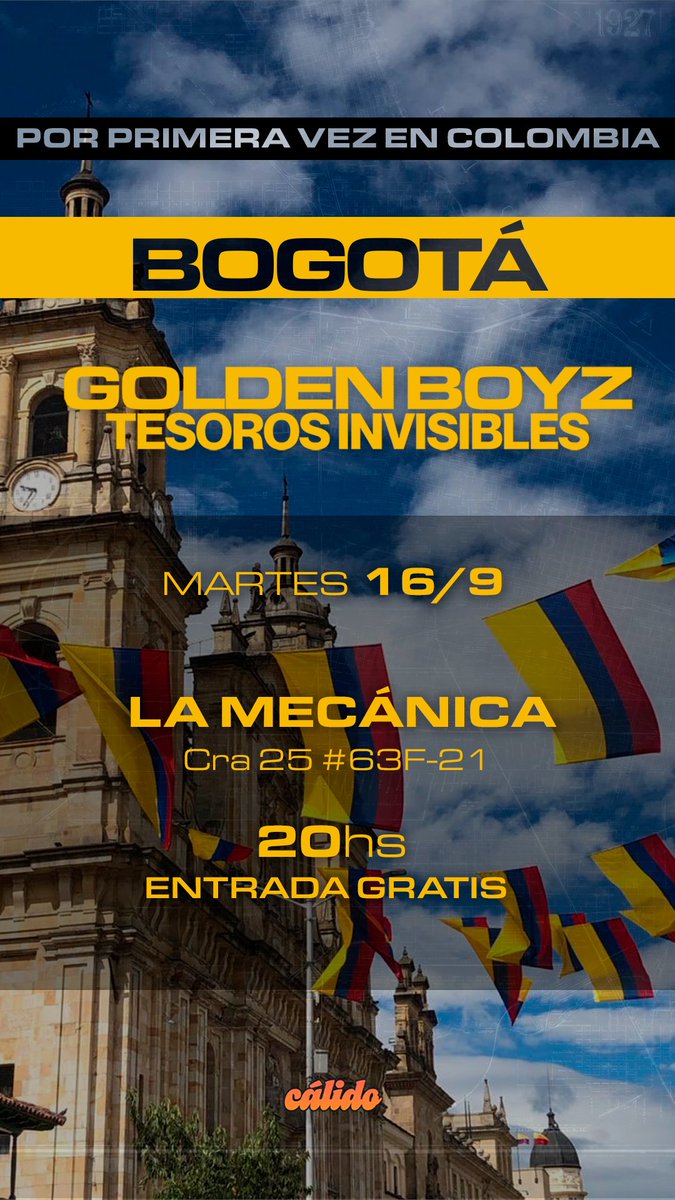 Por fin se estrena en Bogotá el documental de Santiago Galafassi y <a href="/14DeCopas/">Agustín Wicki</a>. ¡La crema del rap rosarino en la ciudad!