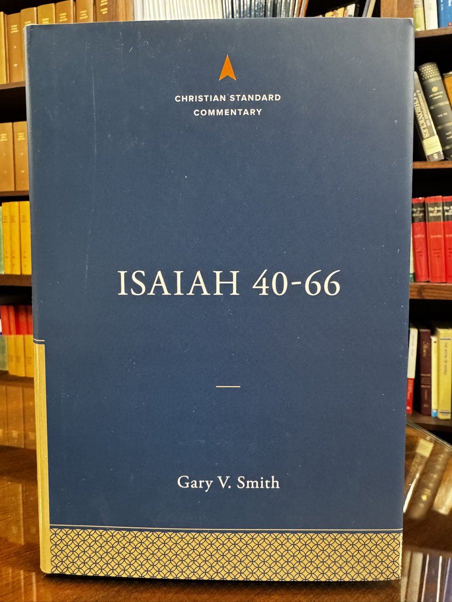 🚨Book Giveaway🚨

I’m giving away another copy of one of our latest CSC commentaries on Isaiah! Follow and RT to enter. Tag a friend for an extra entry. 

Winner announced 9/25