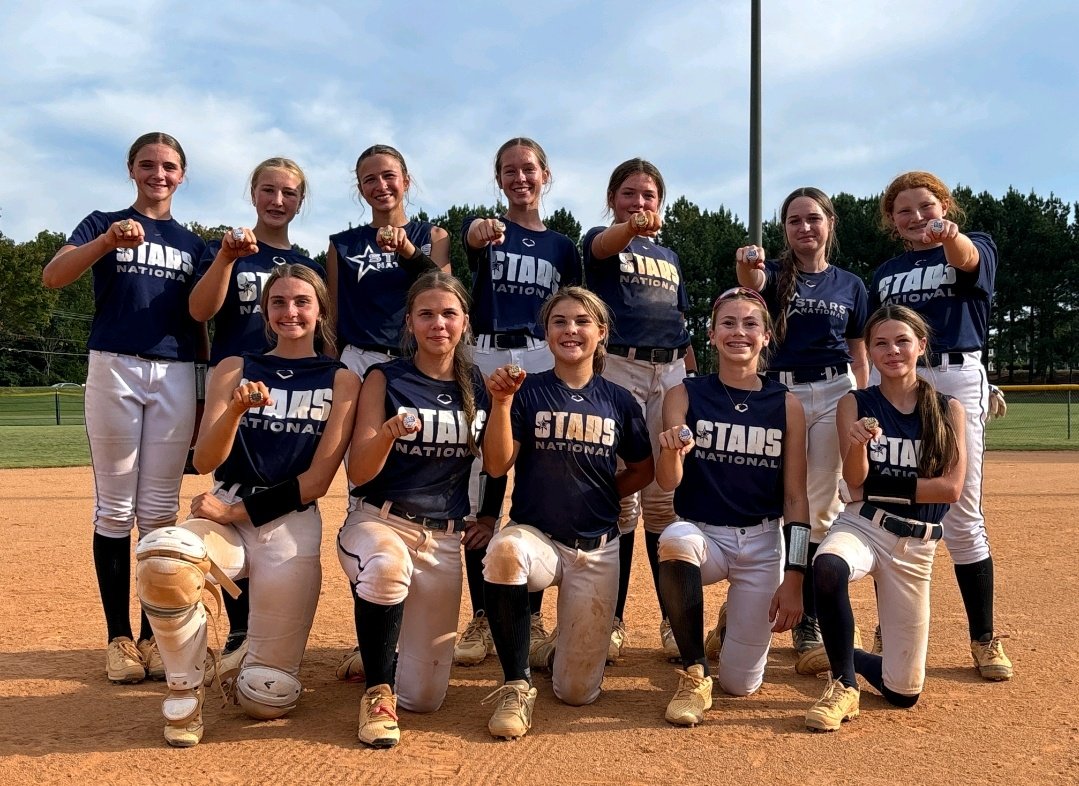 NC Stars National Humble USA Softball of the Carolinas 14u Fall States Tournament Champion!! 🇺🇸🥎<a href="/starsnationalfp/">Stars Organization</a>