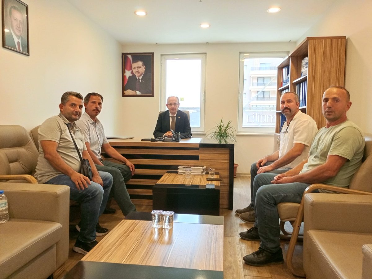 Bursa Dernek Yönetimi,AKP Bursa Milletvekili Sayın'<a href="/mustafa_yavuz16/">Mustafa YAVUZ</a> ziyaret ederek Mağduriyetimizi ve taleplerimizi ilettiler
Gerçekleştirelen görüşme için çok teşekür ederiz🙏
<a href="/akpartibrs/">AK Parti Bursa</a>
<a href="/RTErdogan/">Recep Tayyip Erdoğan</a>
<a href="/RTEdijital/">Erdoğan Dijital Medya</a>
<a href="/dbdevletbahceli/">Devlet Bahçeli</a>
Hak Yerini Bulmalı
#StajÇıraklıkTescilEDevletteVar