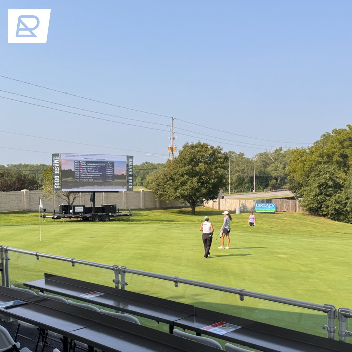 Relevant_AV's tweet image. One of our LED Mobile Trailers rolled out to Rolling Hills Country Club for the 2025 Heritage Classic ⛳️✨

#LEDsolutions #MobileLED #HeritageClassic #CommunityEvents #RelevantAV #OutdoorEvents #EventProfs #LiveEvents #LEDtrailer #EventMarketing #LEDdisplay #AVLsolutions