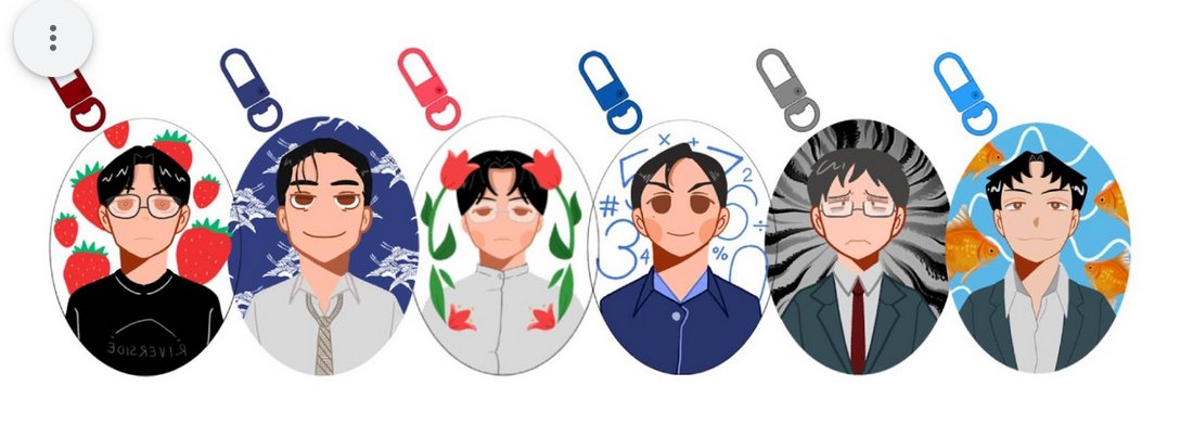 hai teman-teman...kemarin lupa banget nambahin ini di katalog dan form, tapi desain ini juga tersedia sebagai stiker holo ya (5k each). detilnya bisa dicek di form. maaciw