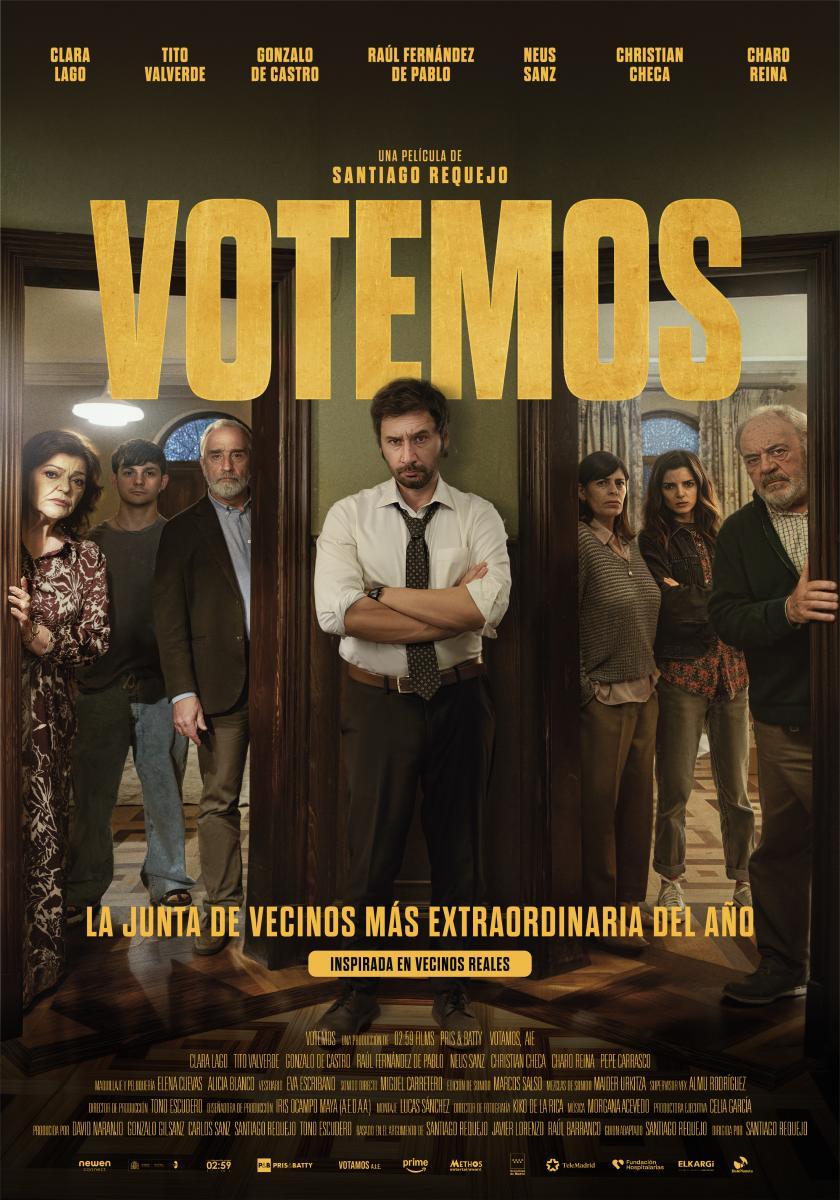 EPiscinazo's tweet photo. Menuda sorpresa #Votemos.
Pensé que me iba a encontrar con "Aquí no hay quien viva" y me encontré con una de esas películas teatrales que tanto me gustan.
Una comedia del estilo de "Toc, toc" con gran parte de drama y crítica social.
Lo mejor/peor: vernos reflejados. https://t.co/Iem1ENdQry