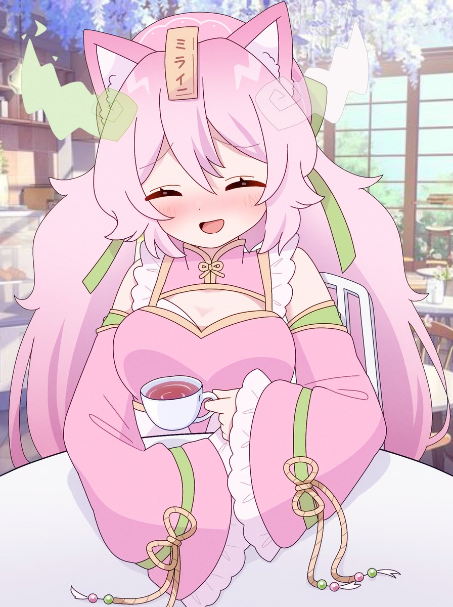 Miraii 🪦🍡 Undead Catgirl tweet media