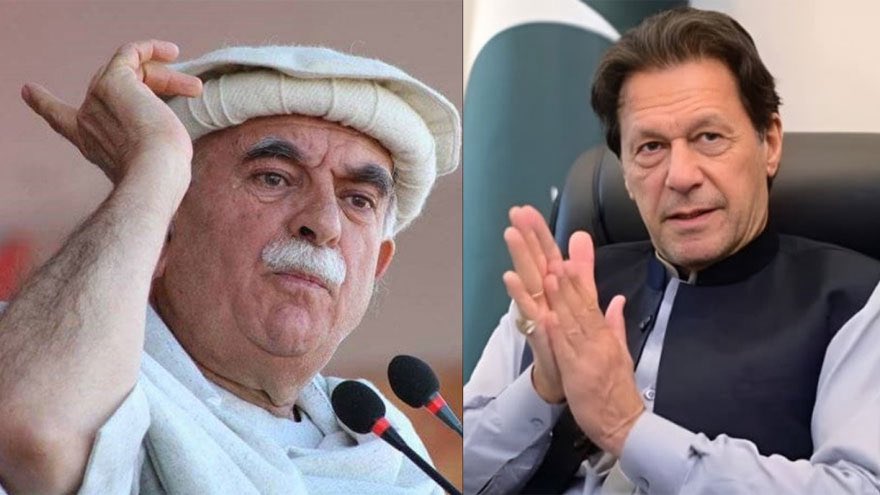 وزیر اعلیٰ علی امین گنڈاپور کو وفاقی حکومت افغانستان نہیں جانے دے رہی اس لیے تحریک تحفظ آئین پاکستان کے سربراہ محمود خان اچکزئی اپنے الائنس کو جرگہ بنا کر افغانستان جائیں اور امن کی راہ نکالیں ۔ 

عمران خان کا پیغام