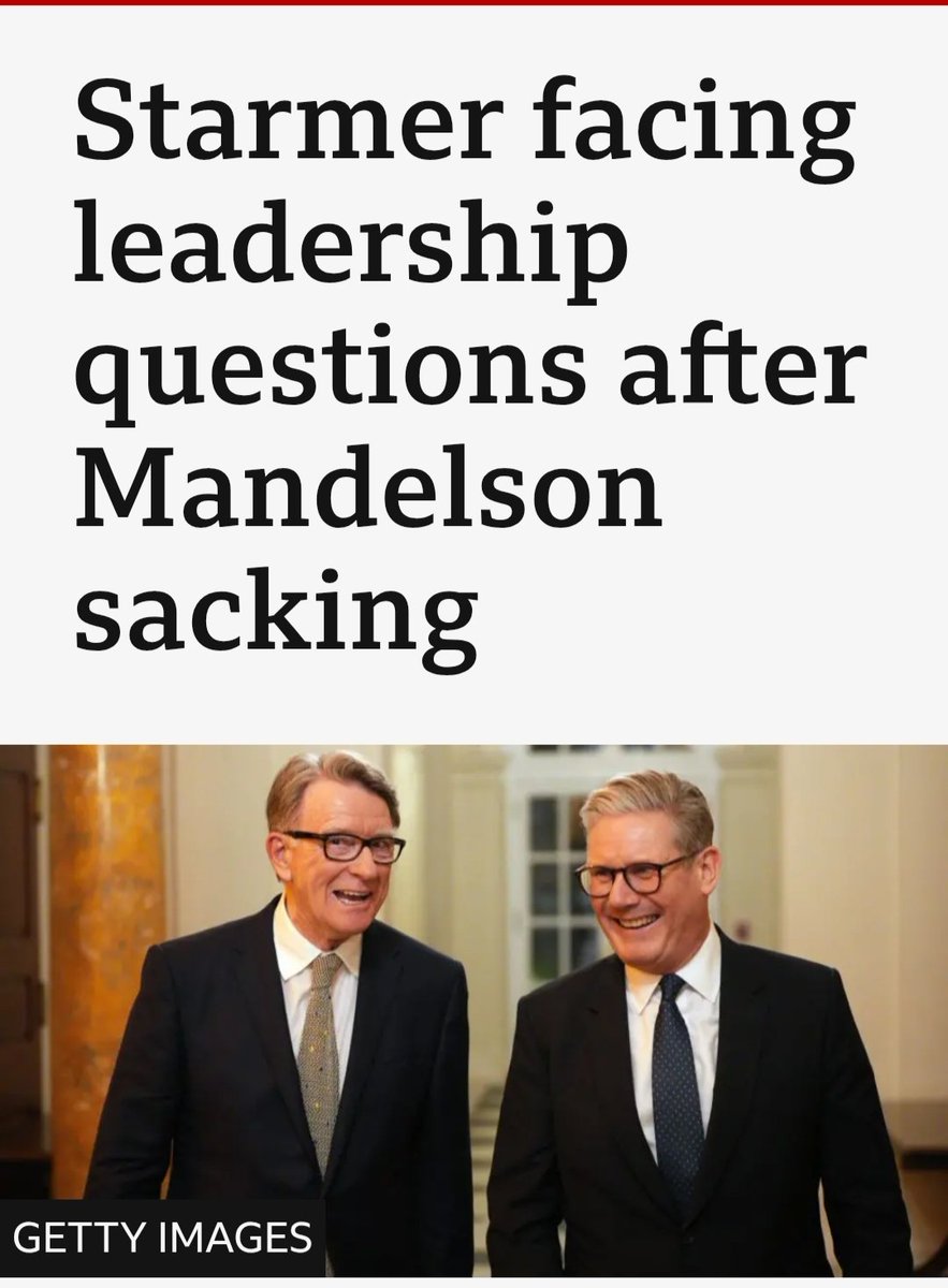 Richard Ashmore (@richardashmor) on Twitter photo Starmer facing leadership questions ... " says,
SHIT-STIRRER #1 <a href="/DavidSamFrancis/">Sam Francis</a>
SHIT-STIRRER #2 <a href="/ChrisMasonBBC/">Chris Mason</a>
SHIT-STIRRER #3 <a href="/hzeffman/">Henry Zeffman</a>
& now some BREAKING NEWS on <a href="/BBCNews/">BBC News (UK)</a>, Chris Mason will ask Nigel Farage for his opinion, as soon as he can shove his head up Nigel's arse! Starmer facing leadership questions ... " says,
SHIT-STIRRER #1 <a href="/DavidSamFrancis/">Sam Francis</a>
SHIT-STIRRER #2 <a href="/ChrisMasonBBC/">Chris Mason</a>
SHIT-STIRRER #3 <a href="/hzeffman/">Henry Zeffman</a>
& now some BREAKING NEWS on <a href="/BBCNews/">BBC News (UK)</a>, Chris Mason will ask Nigel Farage for his opinion, as soon as he can shove his head up Nigel's arse!