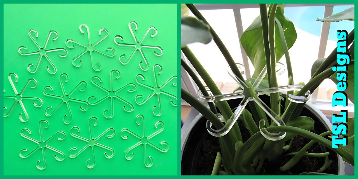 bythebeach1214's tweet image. Mini Stem and Leaf Supports - Acrylic Monstera and Alocasia 10 Pack Mini Stem Supports
etsy.com/listing/177378…
#stemholder #stemsupport #gardening #houseplant #monstera #alocasia #handcrafted #acrylic #glowforge #shopsmall #etsy