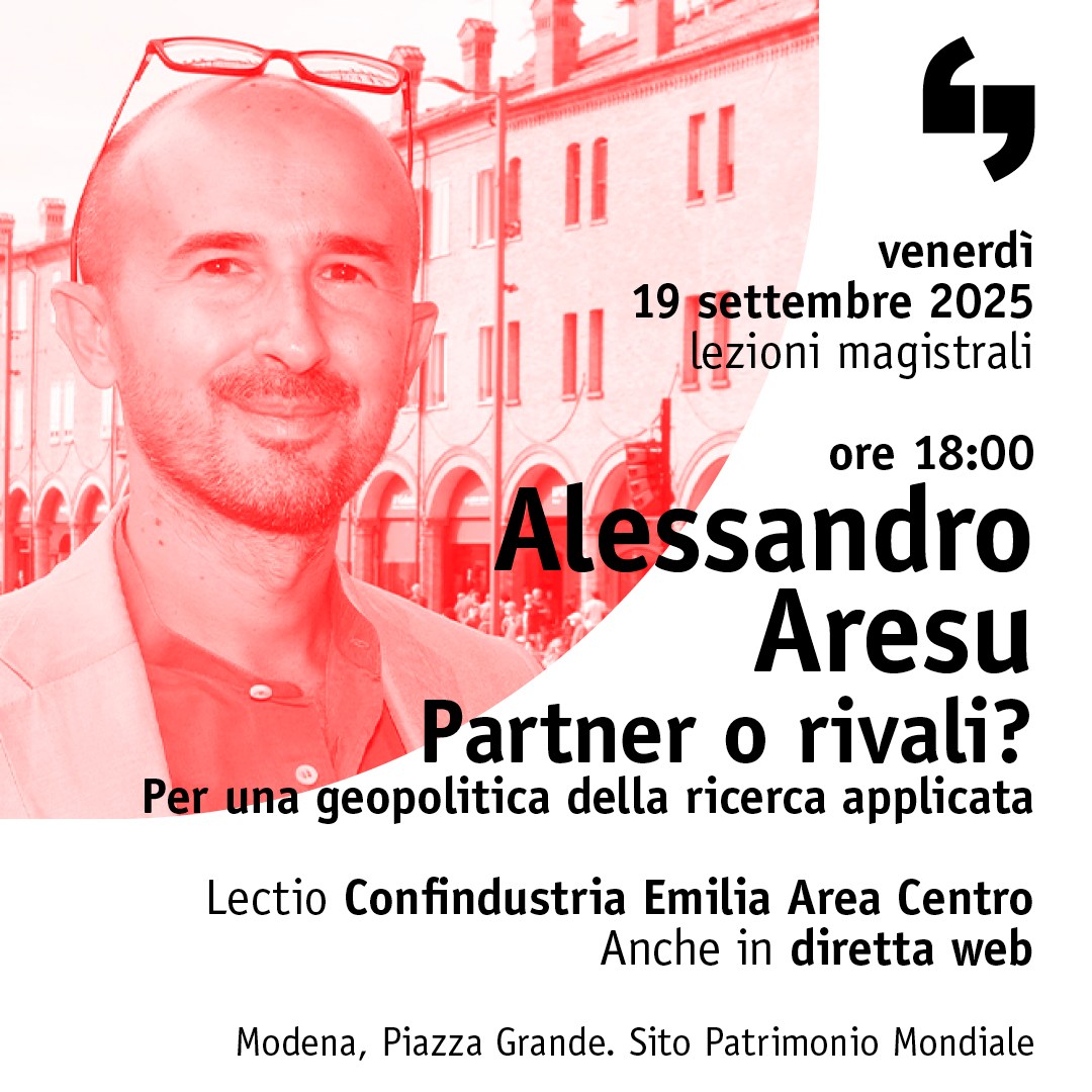 ConfindustriaEM's tweet image. Anche quest’anno Confindustria Emilia sostiene il @festivalfilo, dedicato al tema paideia, con la Lectio magistralis di @alearesu, in programma venerdì 19 settembre alle 18 in Piazza Grande a #Modena. 

#ConfindustriaEmilia