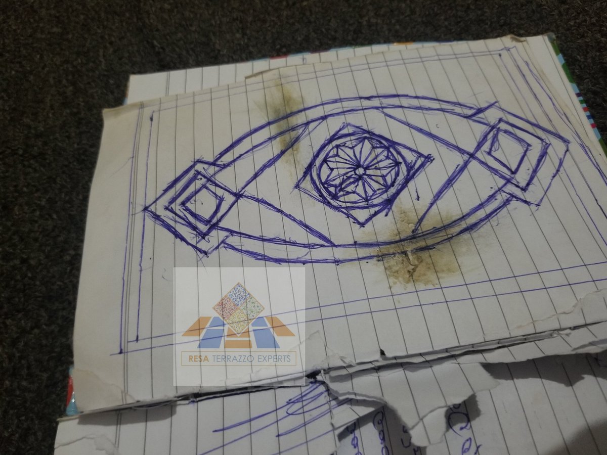resaterrazo's tweet photo. “Every masterpiece begins on paper ✍️✨ Sketching the vision before terrazzo brings it to life. #ResaTerrazzo #DesignStage #FromSketchToShine” https://t.co/Tw1YW7gki2